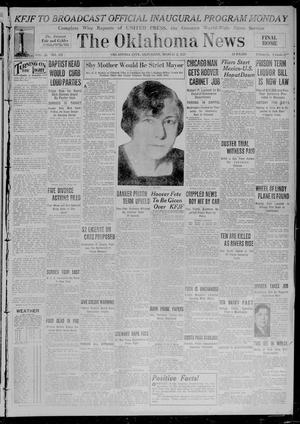 The Oklahoma News (Oklahoma City, Okla.), Vol. 23, No. 132, Ed. 1 Saturday, March 2, 1929