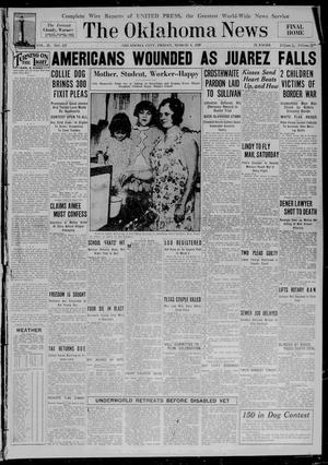 The Oklahoma News (Oklahoma City, Okla.), Vol. 23, No. 137, Ed. 1 Friday, March 8, 1929