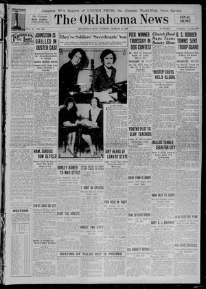 The Oklahoma News (Oklahoma City, Okla.), Vol. 23, No. 140, Ed. 1 Tuesday, March 12, 1929