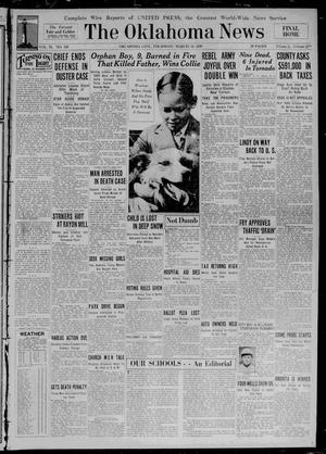 Primary view of object titled 'The Oklahoma News (Oklahoma City, Okla.), Vol. 23, No. 142, Ed. 1 Thursday, March 14, 1929'.