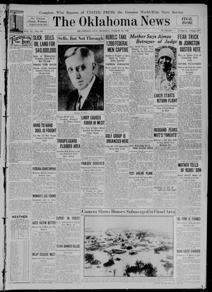 The Oklahoma News (Oklahoma City, Okla.), Vol. 23, No. 145, Ed. 1 Monday, March 18, 1929