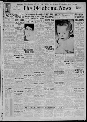 The Oklahoma News (Oklahoma City, Okla.), Vol. 23, No. 146, Ed. 1 Tuesday, March 19, 1929