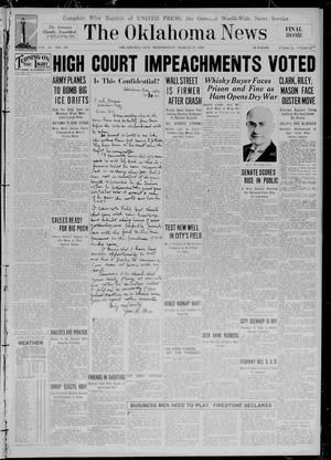 The Oklahoma News (Oklahoma City, Okla.), Vol. 23, No. 153, Ed. 1 Wednesday, March 27, 1929