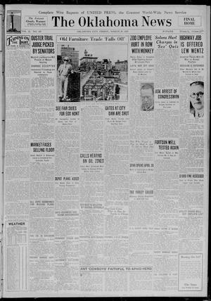 The Oklahoma News (Oklahoma City, Okla.), Vol. 23, No. 155, Ed. 1 Friday, March 29, 1929