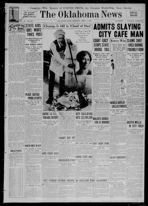 Primary view of object titled 'The Oklahoma News (Oklahoma City, Okla.), Vol. 23, No. 157, Ed. 1 Monday, April 1, 1929'.