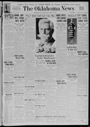 The Oklahoma News (Oklahoma City, Okla.), Vol. 23, No. 162, Ed. 1 Saturday, April 6, 1929