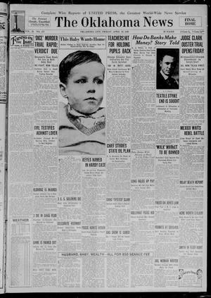 The Oklahoma News (Oklahoma City, Okla.), Vol. 23, No. 173, Ed. 1 Friday, April 19, 1929