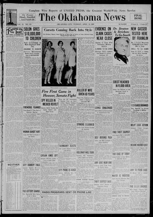 The Oklahoma News (Oklahoma City, Okla.), Vol. 23, No. 176, Ed. 1 Tuesday, April 23, 1929