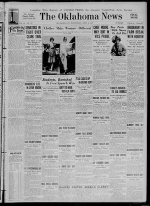 The Oklahoma News (Oklahoma City, Okla.), Vol. 23, No. 177, Ed. 1 Wednesday, April 24, 1929