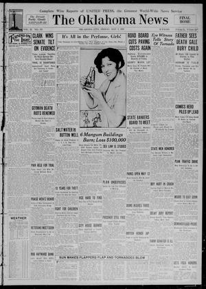 The Oklahoma News (Oklahoma City, Okla.), Vol. 23, No. 185, Ed. 1 Friday, May 3, 1929