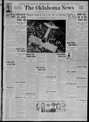 The Oklahoma News (Oklahoma City, Okla.), Vol. 23, No. 188, Ed. 1 Tuesday, May 7, 1929