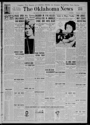 The Oklahoma News (Oklahoma City, Okla.), Vol. 23, No. 192, Ed. 1 Saturday, May 11, 1929