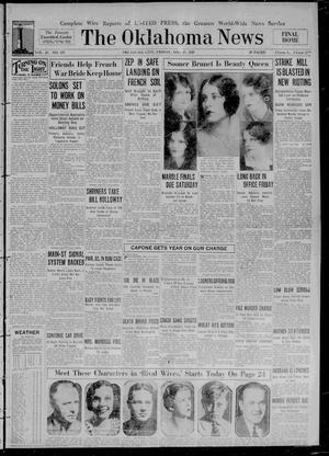 The Oklahoma News (Oklahoma City, Okla.), Vol. 23, No. 197, Ed. 1 Friday, May 17, 1929