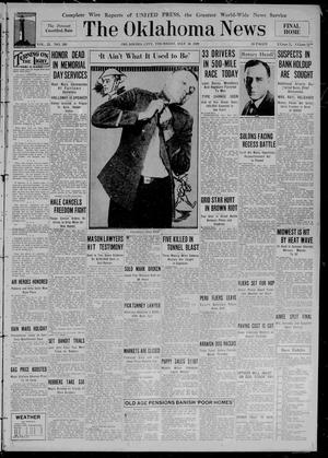 The Oklahoma News (Oklahoma City, Okla.), Vol. 23, No. 208, Ed. 1 Thursday, May 30, 1929