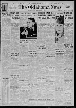 The Oklahoma News (Oklahoma City, Okla.), Vol. 23, No. 211, Ed. 1 Monday, June 3, 1929