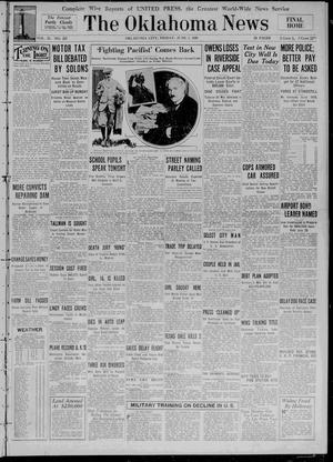 The Oklahoma News (Oklahoma City, Okla.), Vol. 23, No. 215, Ed. 1 Friday, June 7, 1929