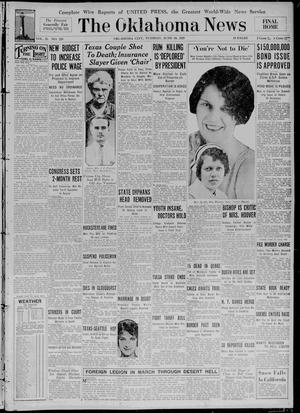 The Oklahoma News (Oklahoma City, Okla.), Vol. 23, No. 224, Ed. 1 Tuesday, June 18, 1929