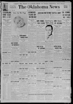 The Oklahoma News (Oklahoma City, Okla.), Vol. 23, No. 230, Ed. 1 Tuesday, June 25, 1929