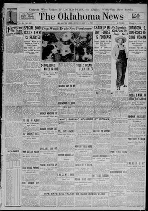 The Oklahoma News (Oklahoma City, Okla.), Vol. 23, No. 235, Ed. 1 Monday, July 1, 1929