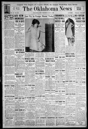 Primary view of object titled 'The Oklahoma News (Oklahoma City, Okla.), Vol. 23, No. 238, Ed. 1 Thursday, July 4, 1929'.