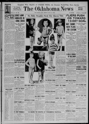 The Oklahoma News (Oklahoma City, Okla.), Vol. 23, No. 245, Ed. 1 Friday, July 12, 1929