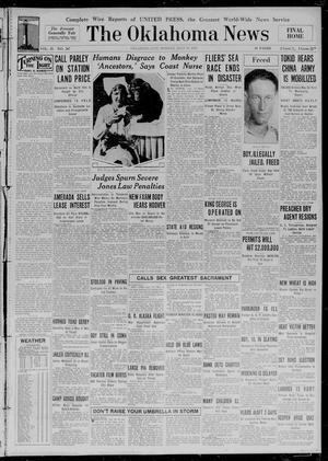 The Oklahoma News (Oklahoma City, Okla.), Vol. 23, No. 247, Ed. 1 Monday, July 15, 1929