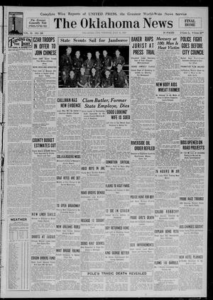The Oklahoma News (Oklahoma City, Okla.), Vol. 23, No. 248, Ed. 1 Tuesday, July 16, 1929