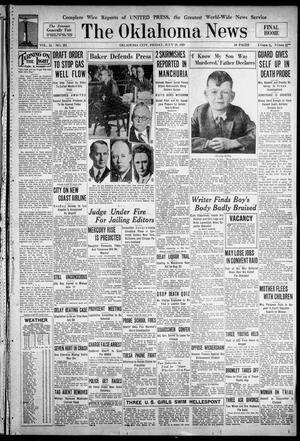 The Oklahoma News (Oklahoma City, Okla.), Vol. 23, No. 251, Ed. 1 Friday, July 19, 1929