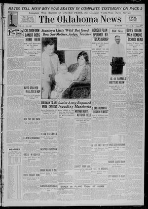 The Oklahoma News (Oklahoma City, Okla.), Vol. 23, No. 252, Ed. 1 Saturday, July 20, 1929