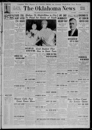 The Oklahoma News (Oklahoma City, Okla.), Vol. 23, No. 255, Ed. 1 Wednesday, July 24, 1929