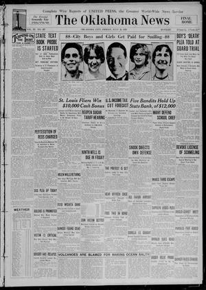 The Oklahoma News (Oklahoma City, Okla.), Vol. 23, No. 257, Ed. 1 Friday, July 26, 1929