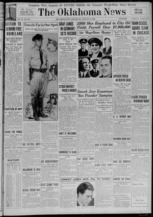 Primary view of object titled 'The Oklahoma News (Oklahoma City, Okla.), Vol. 23, No. 270, Ed. 1 Saturday, August 10, 1929'.