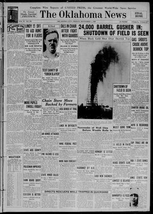 The Oklahoma News (Oklahoma City, Okla.), Vol. 23, No. 293, Ed. 1 Friday, September 6, 1929