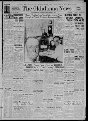 The Oklahoma News (Oklahoma City, Okla.), Vol. 23, No. 298, Ed. 1 Thursday, September 12, 1929