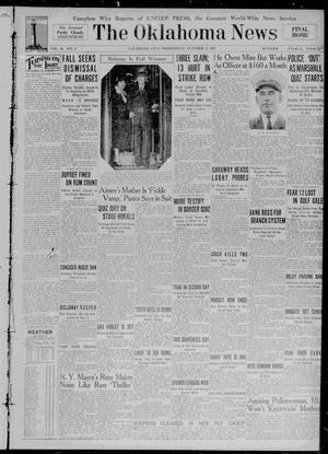 The Oklahoma News (Oklahoma City, Okla.), Vol. 24, No. 2, Ed. 1 Wednesday, October 2, 1929