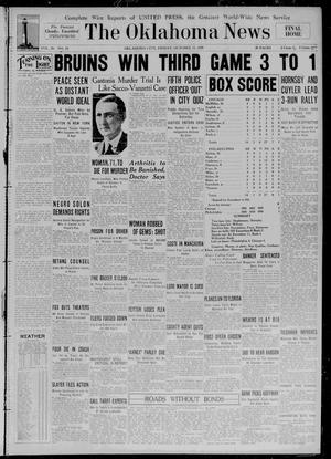 The Oklahoma News (Oklahoma City, Okla.), Vol. 24, No. 10, Ed. 1 Friday, October 11, 1929