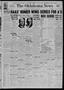 Newspaper: The Oklahoma News (Oklahoma City, Okla.), Vol. 24, No. 12, Ed. 1 Mond…