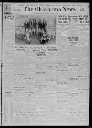 The Oklahoma News (Oklahoma City, Okla.), Vol. 24, No. 15, Ed. 1 Thursday, October 17, 1929