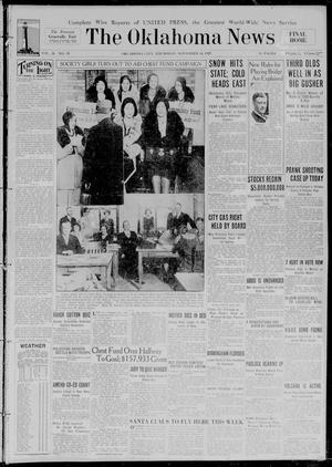 The Oklahoma News (Oklahoma City, Okla.), Vol. 24, No. 39, Ed. 1 Thursday, November 14, 1929