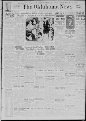 The Oklahoma News (Oklahoma City, Okla.), Vol. 24, No. 42, Ed. 1 Monday, November 18, 1929