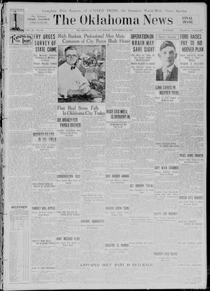 The Oklahoma News (Oklahoma City, Okla.), Vol. 24, No. 45, Ed. 1 Thursday, November 21, 1929