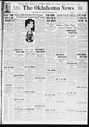 The Oklahoma News (Oklahoma City, Okla.), Vol. 24, No. 69, Ed. 1 Thursday, December 19, 1929