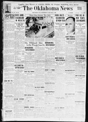 The Oklahoma News (Oklahoma City, Okla.), Vol. 24, No. 80, Ed. 1 Wednesday, January 1, 1930