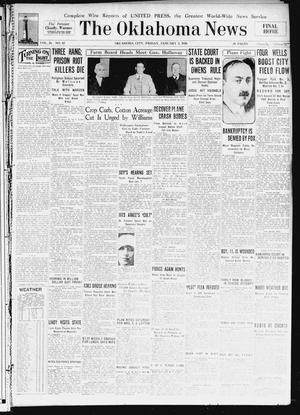 Primary view of object titled 'The Oklahoma News (Oklahoma City, Okla.), Vol. 24, No. 82, Ed. 1 Friday, January 3, 1930'.