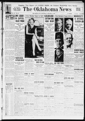 The Oklahoma News (Oklahoma City, Okla.), Vol. 24, No. 83, Ed. 1 Saturday, January 4, 1930
