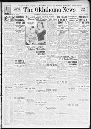 Primary view of object titled 'The Oklahoma News (Oklahoma City, Okla.), Vol. 24, No. 87, Ed. 1 Thursday, January 9, 1930'.