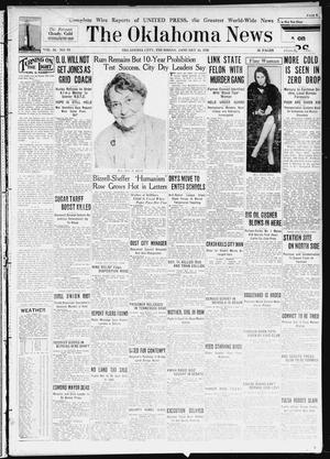 Primary view of object titled 'The Oklahoma News (Oklahoma City, Okla.), Vol. 24, No. 93, Ed. 1 Thursday, January 16, 1930'.