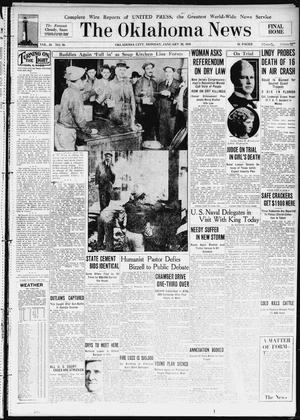 The Oklahoma News (Oklahoma City, Okla.), Vol. 24, No. 96, Ed. 1 Monday, January 20, 1930
