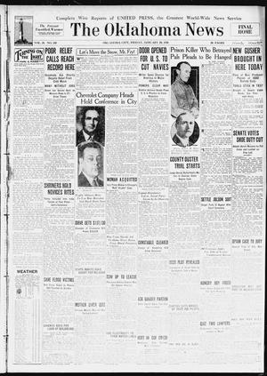 The Oklahoma News (Oklahoma City, Okla.), Vol. 24, No. 100, Ed. 1 Friday, January 24, 1930