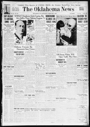 Primary view of object titled 'The Oklahoma News (Oklahoma City, Okla.), Vol. 24, No. 107, Ed. 1 Saturday, February 1, 1930'.